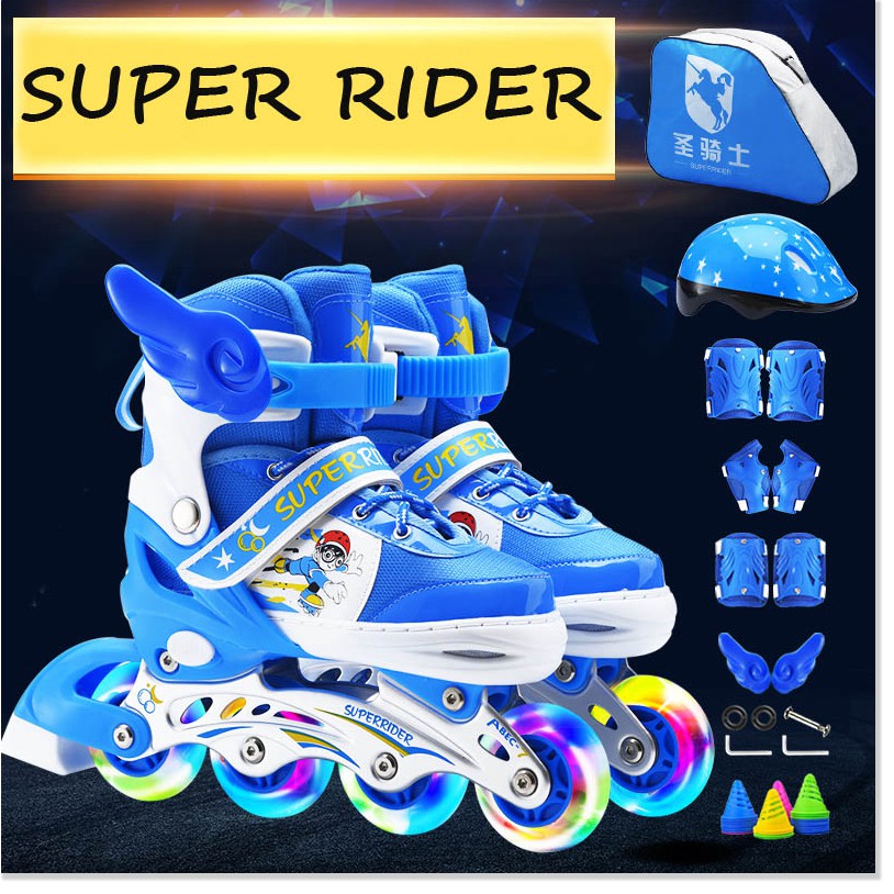 Giày Patin cao cấp Super Rider giá tốt tại Hạ Long Hà Nam Bắc Giang Cao Bằng Lạng Sơn Hà Giang - Trượt patin chất lượng