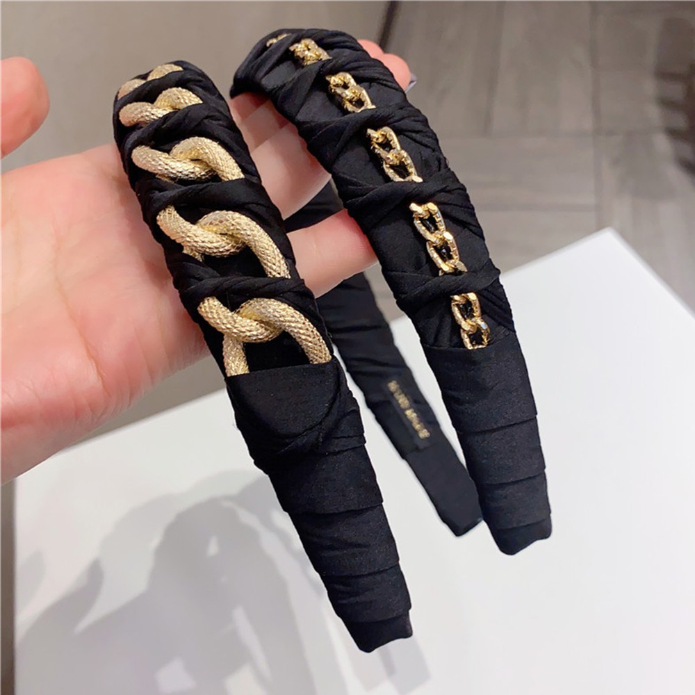 Cài Tóc Dây Kim Loại Thời Trang Cho Nữ