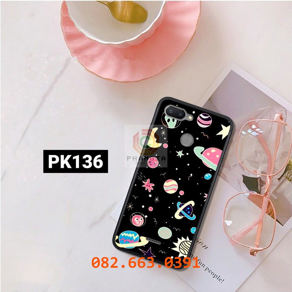 Ốp lưng Xiaomi redmi 6 in hình hoạt tiết dễ thương