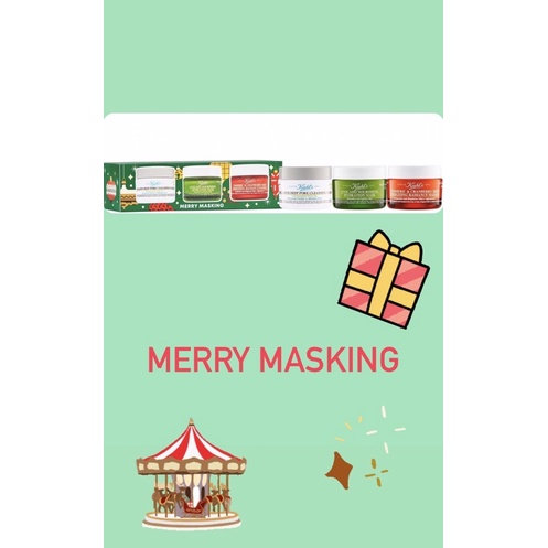 Set mask 3 hũ: Merry Massk