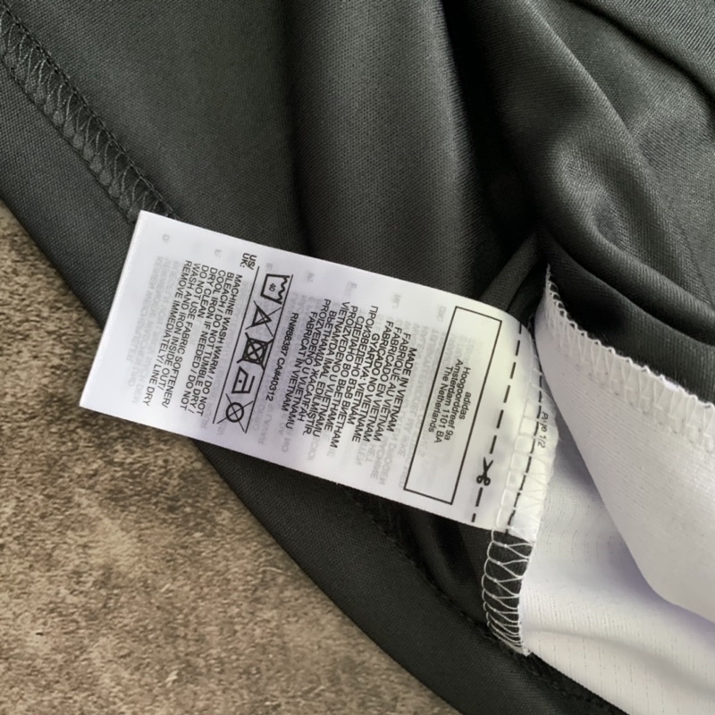 Áo thun nam tay ngắn adidas