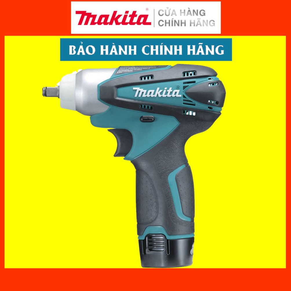 [Hàng Chính Hãng] Máy Siết Bu Lông Dùng Pin Makita TW100DWE (10.8V-1.3AH), Bảo Hành Toàn Quốc