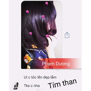 Nhuộm tóc tông TÍM