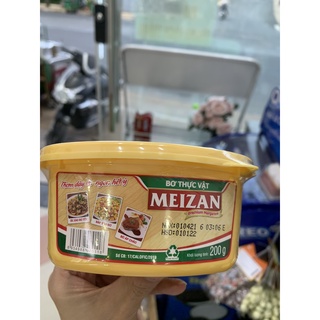 Bơ thực vật Meizan hũ 200g