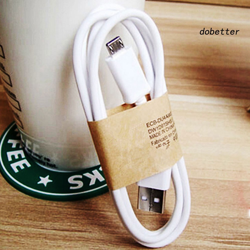 Cáp Sạc Nhanh Dài 1m Đầu Micro Usb / Type C Cho Điện Thoại Samsung Xiaomi Android