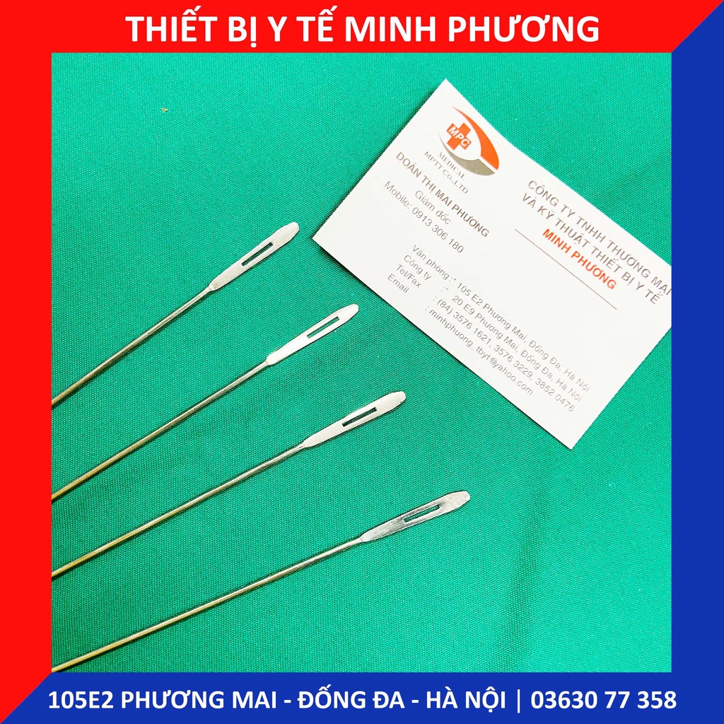 Que thăm dò, dụng cụ thăm dò