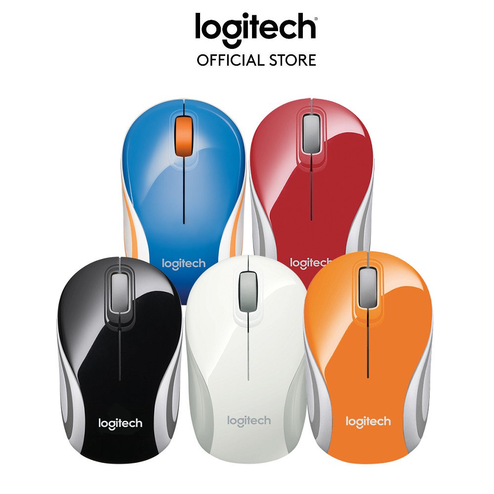 Chuột không dây mini Logitech M187