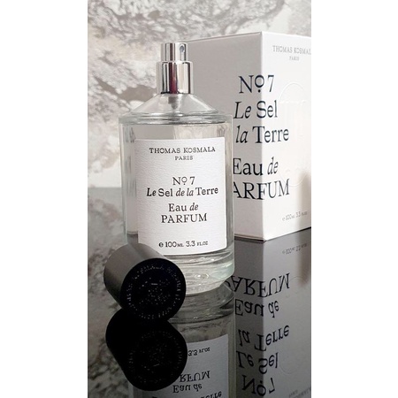 Mẫu thử •Nước hoa Thomas Kosmala Le Sel De La Terre No.7 EDP 5/10ml