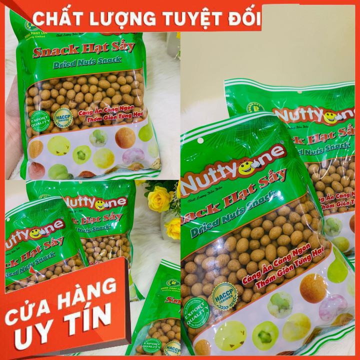 🥥 ĐẬU PHỘNG CỐT DỪA NUTTYONE 480G THƠMNGONGIÒNRỤM🥥 (Hàng luôn có sẵn)