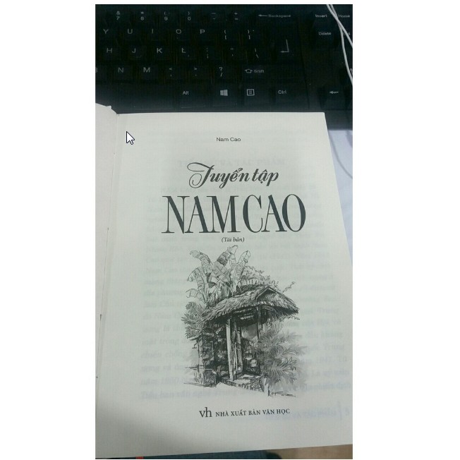 Sách - Tuyển tập Nam Cao (bìa cứng) - tái bản