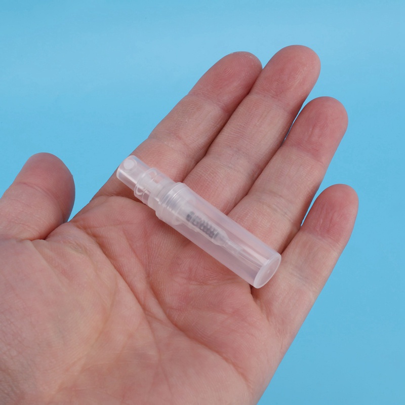 Set 200 Chai Nhựa Trong Suốt Dạng Xịt 2ML Đựng Mỹ Phẩm Tiện Dụng