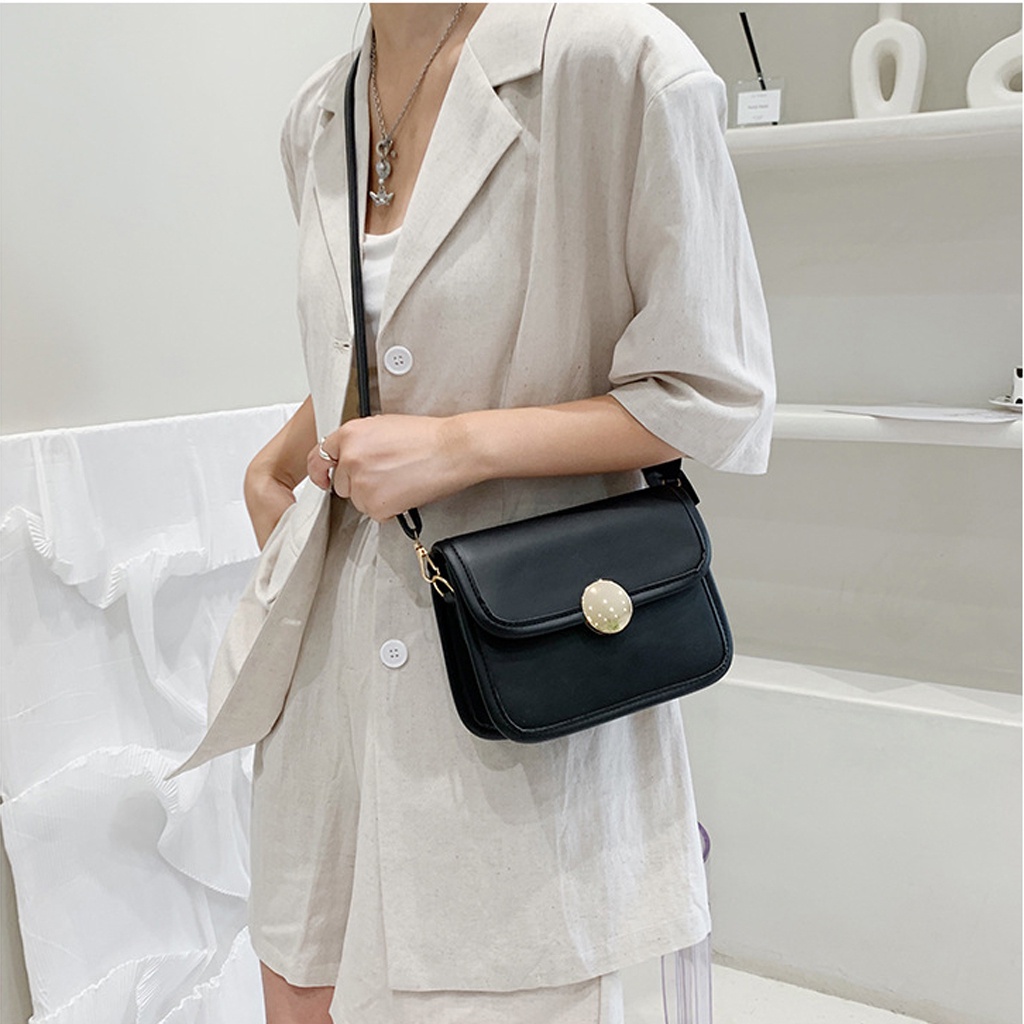 Túi Đeo Chéo Nữ Linh Store Túi Xách Nữ Dây Nơ Thời Trang Nữ Tính Đi Chơi Phong Cách Hàn Quốc