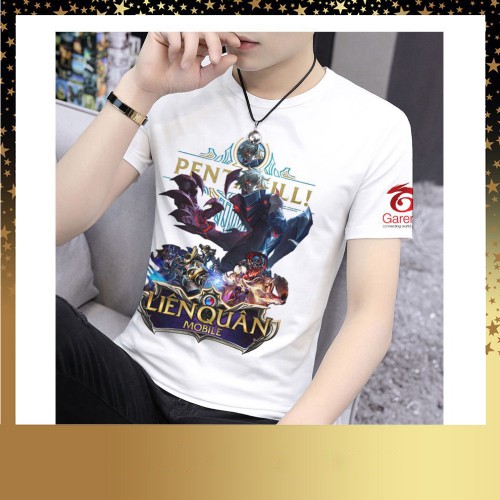 (Chính Hãng) Áo Thun Errol Liên Quân mobile Nam Nữ (Chính Hãng)