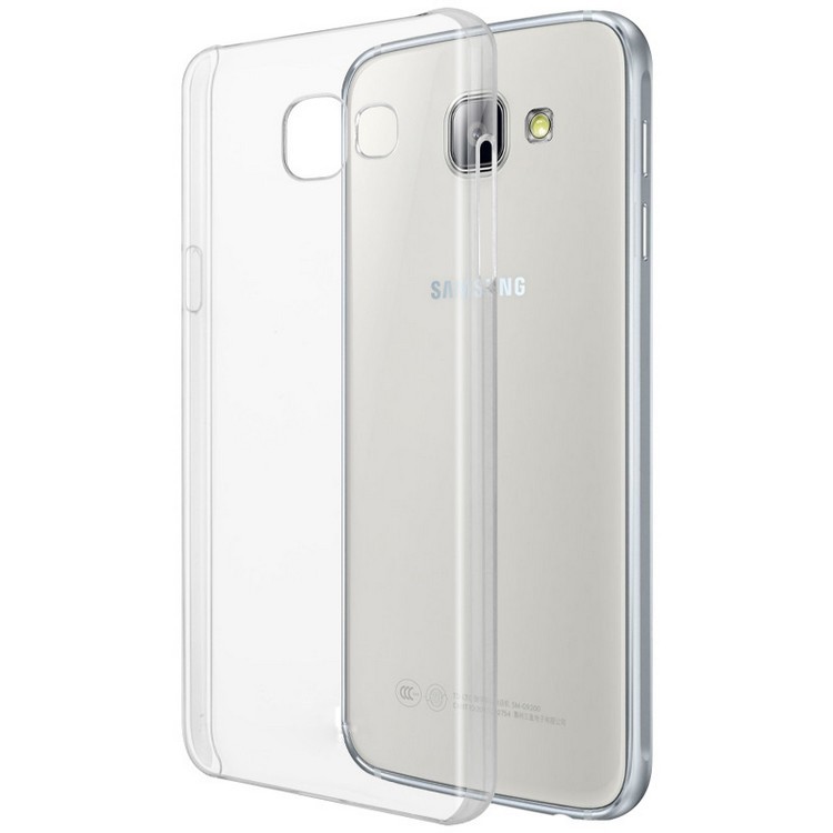 Samsung A7-2016 Ốp Dẻo Silicon Trong Suốt