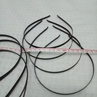 Cài tóc băng đô sắt bạc, đen