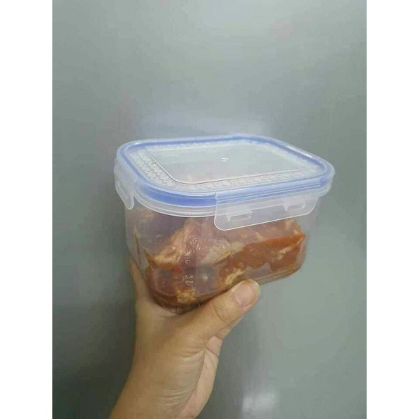 Sét 3 Hộp Nhựa Việt Nhật Đựng Thực Phẩn Bảo Quản Thức Ăn, Dùng Để Tủ Lạnh và Lò Vi Sóng