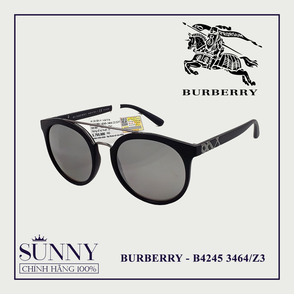 Kính Mát Unisex Burberry B4245