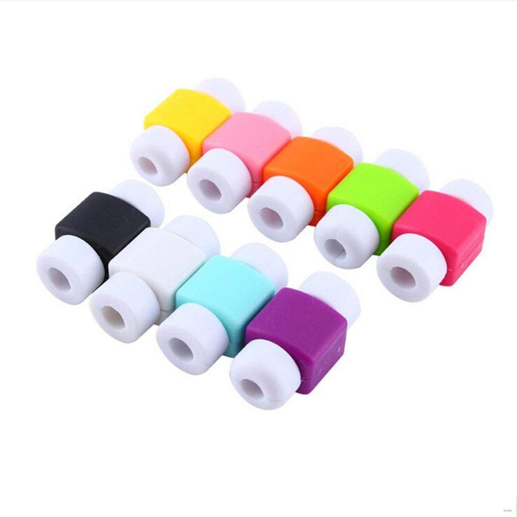 Phụ kiện bảo vệ đầu dây cáp sạc cho iPhone