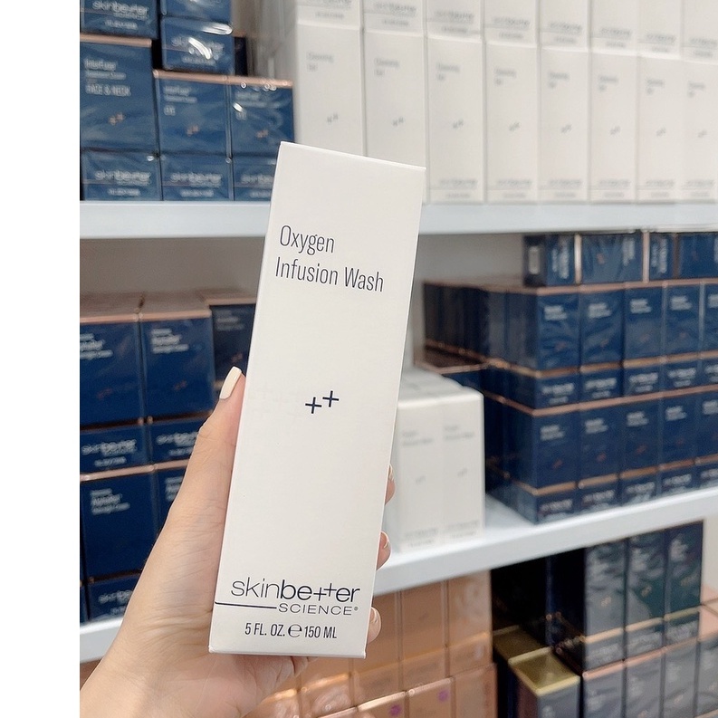 Sữa Rửa Mặt Skinbetter Science Oxygen Infusion Wash 150ml