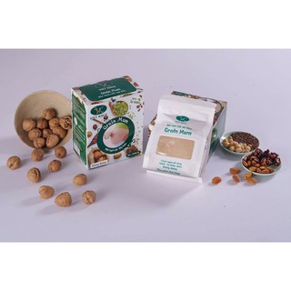 Ngũ cốc bầu Việt Khuê Grainmum hộp 500g