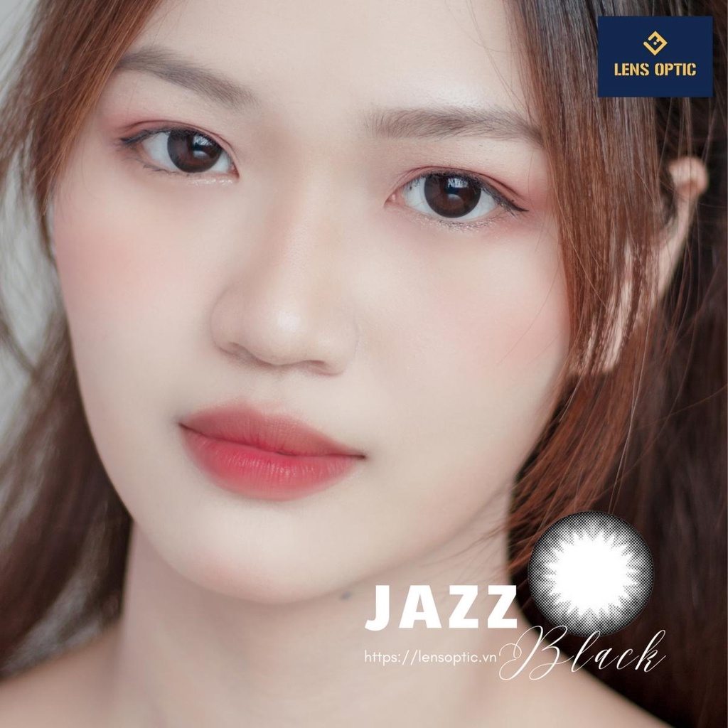 Kính áp tròng 1 ngày màu Jazz Black Clalen iris