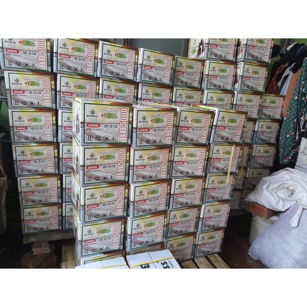 Nhớt BIGBOSS BB5000 20W50 MA2 SG 1000ML