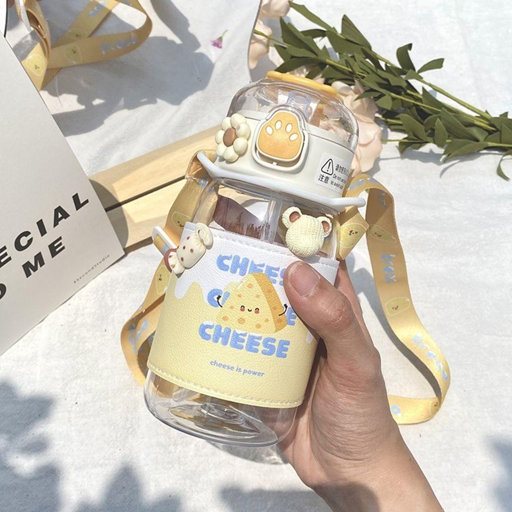 Bình Nước Trong Suốt Dung Tích 450ml Tiện Dụng