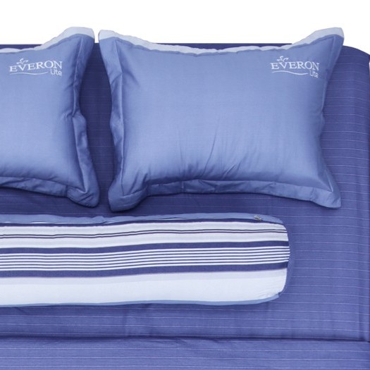 Vỏ gối ôm cotton K-Bedding by Everon (kích thước 80x100cm - 1 cái)