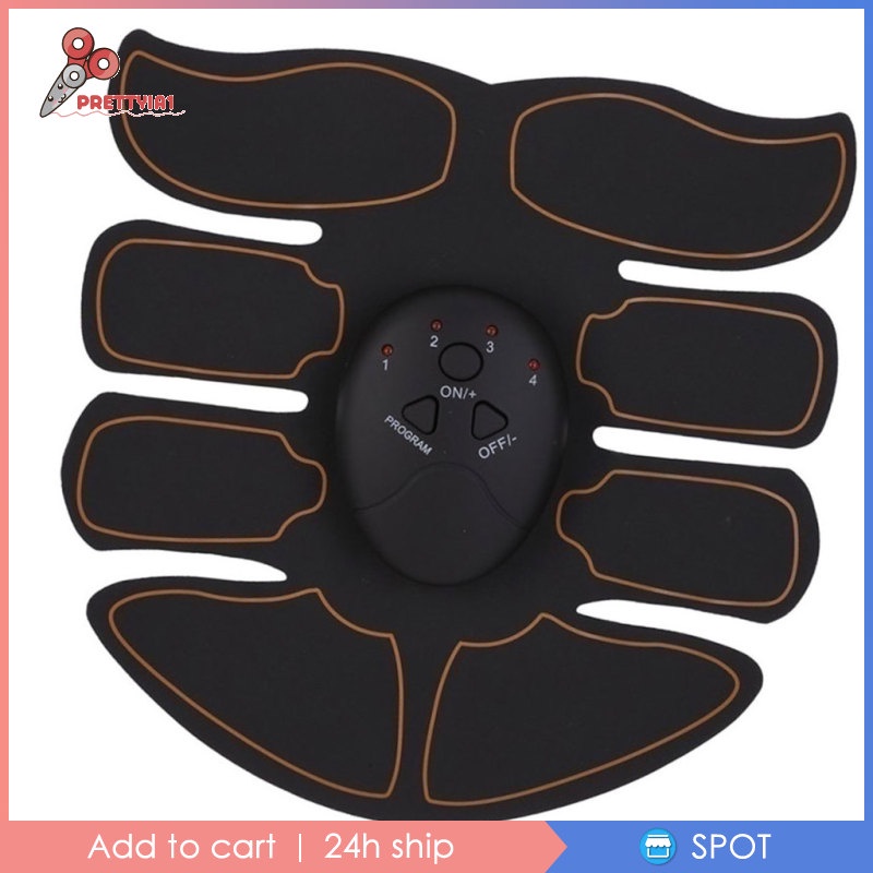 [Prettyia1] Dụng Cụ Luyện Tập Cơ Bụng Mô Phỏng ABS Chuyên Nghiệp