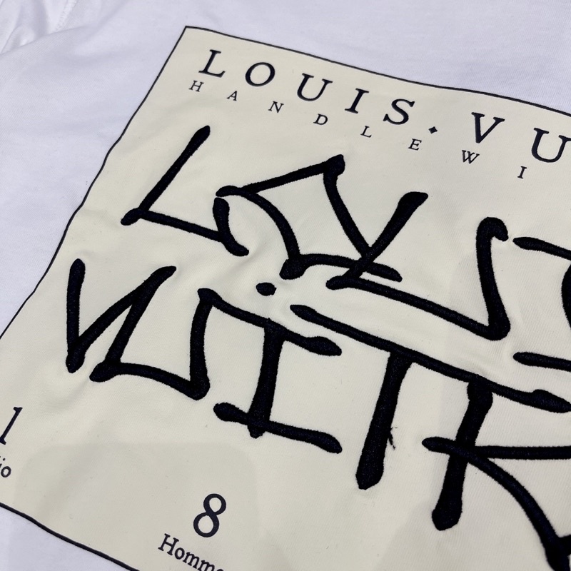 ⚡️ - Áo Thun Luon Vuituoi Signature Print T-shirt Full Box, Áo tee LV bản đẹp kèm box