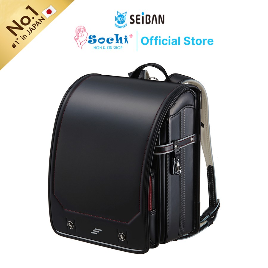 _MODEL ROYAL BASIC_(Đen phối Đỏ)