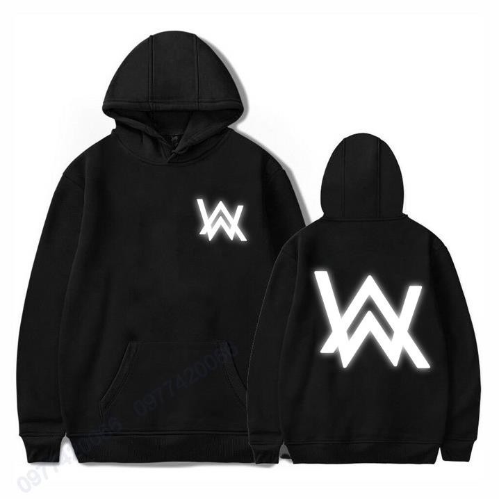 SALE- áo hoodie alan walker phản quang