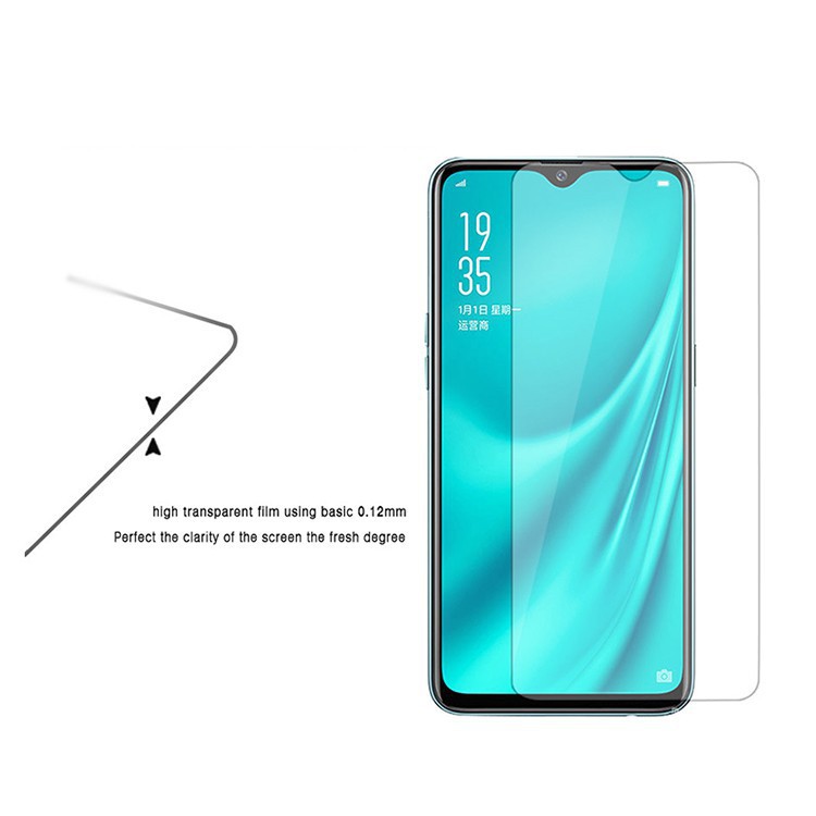 Kính cường lực oppo A5S A1K A7 A9 A5 A31 A91 RENO 2 2F K3 R17PRO kính trong
