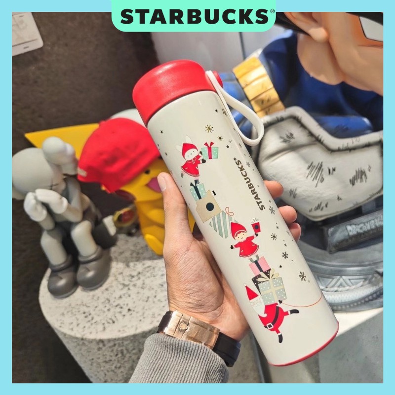 Bình giữ nhiệt STARBUCKS Chistmas dung tích 500ml