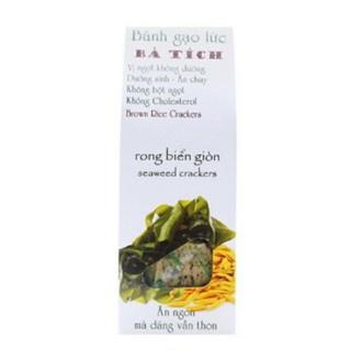 Bánh gạo lức Bà Tích NTmart