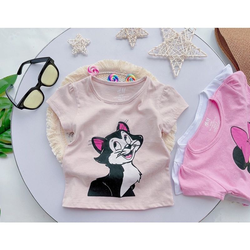 SET 3 ÁO MICKKY VỊT MÈO CHO BG CHẤT COTTON