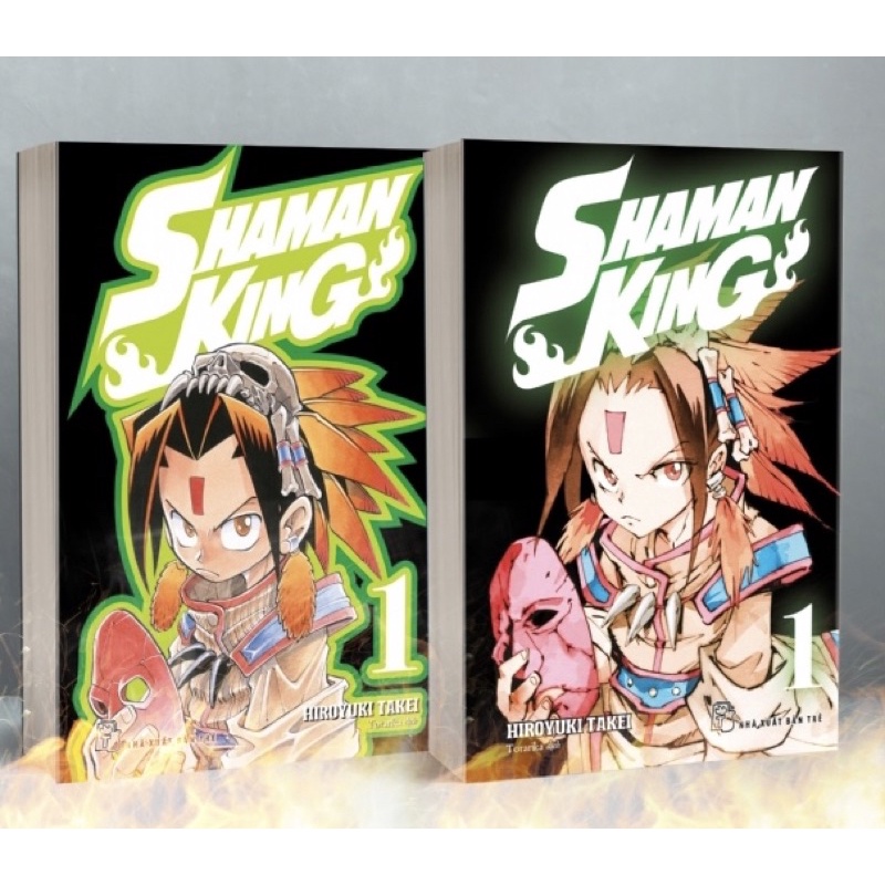 Shaman King - Bản 2 Bìa Rời