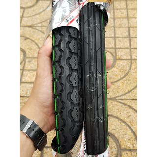 Vỏ lốp xe Quick hàng thái lan gai zin dành cho Dream, Cub, DD size 2.25-17 và 2.50-17..., vỏ dùng ruột