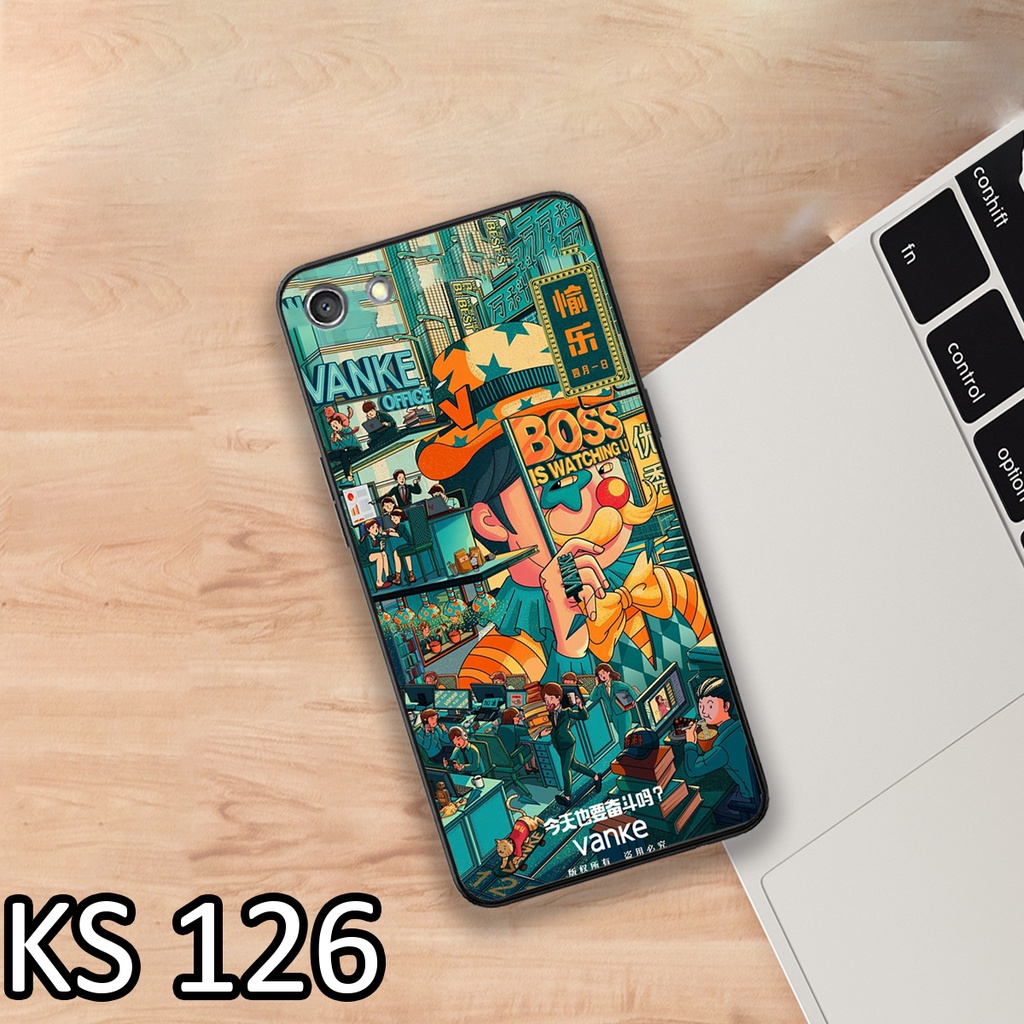 [Giá Rẻ] Ốp lưng Oppo A31/Oppo A33/Oppo A35/Oppo A37 in hình 2D siêu đẹp, giá tốt, bền, đẹp