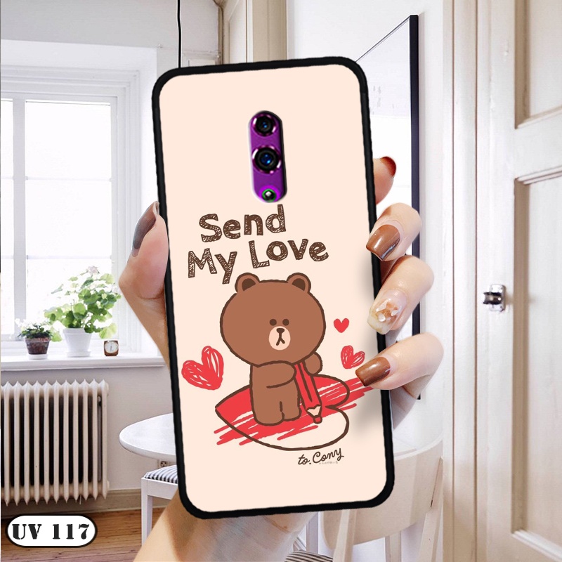Ốp lưng điện thoại REALME X / OPPO K3 - viền dẻo