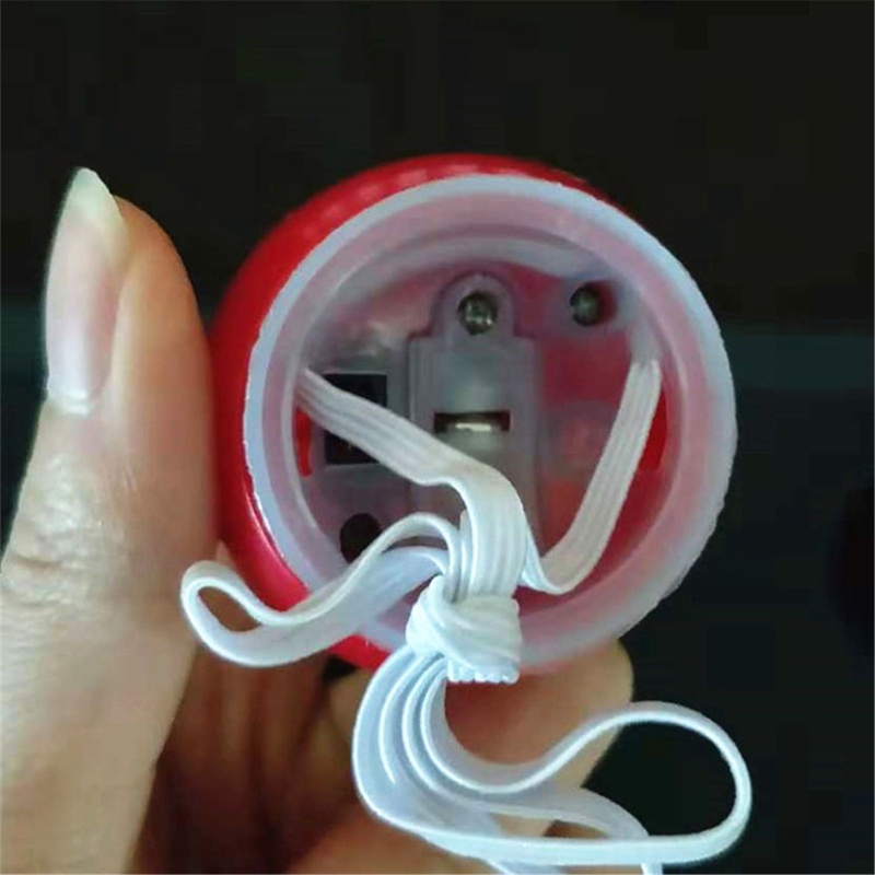 Nhẫn Hình Chú Hề Có Đèn Phát Sáng Độc Đáo Cho Bé