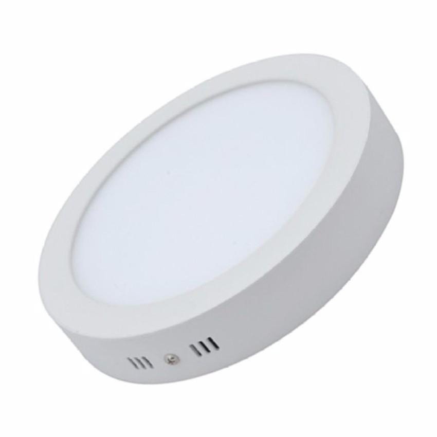 Đèn Led ốp trần 18w tròn nổi sáng trắng