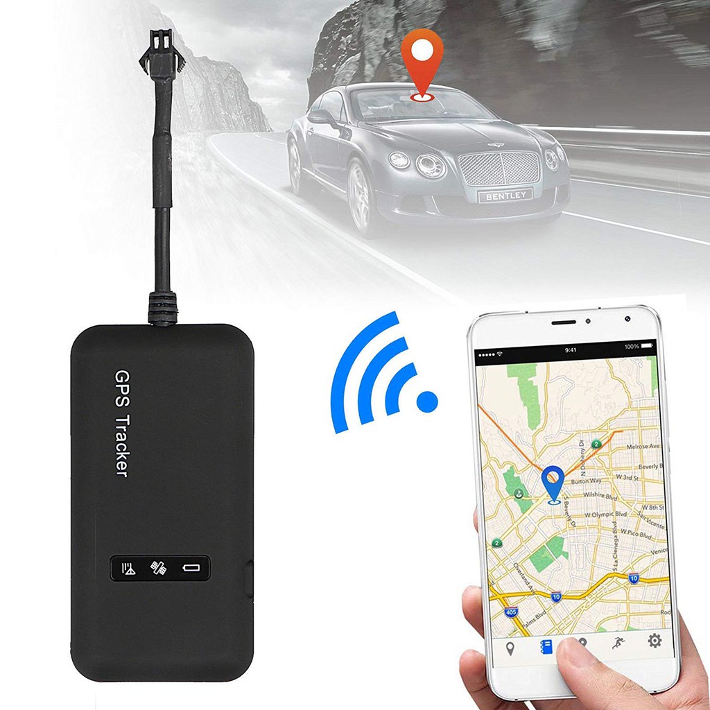 Thiết Bị Định Vị GPS Cho Ôto Xe Máy GT-02