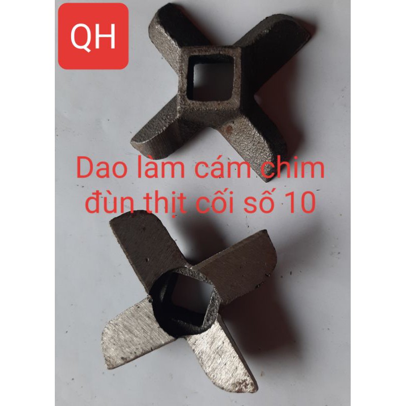 Dao xay thịt- Dao làm cám  - Đùn thịt cối cối xay 10