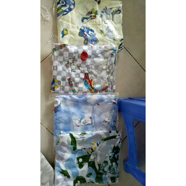 Combo 10 bộ bé trai