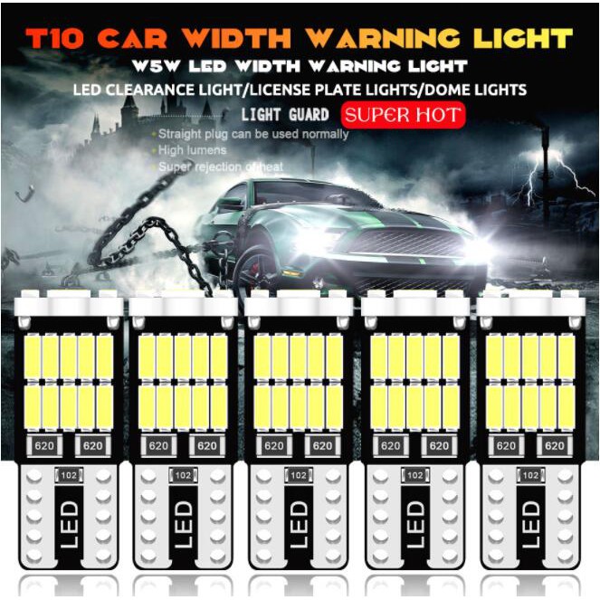 Đèn LED Canbus LYMOYO T10 cho ô tô