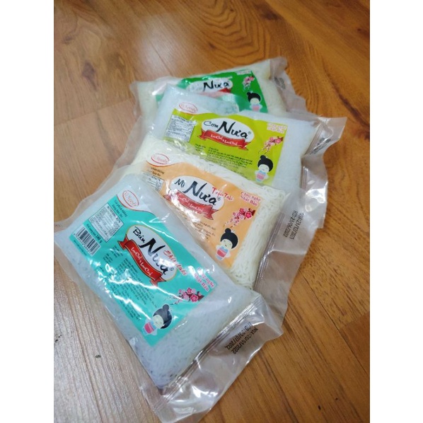 Combo  1 thùng 40 gói bún mì miến phở nưa không tinh bột