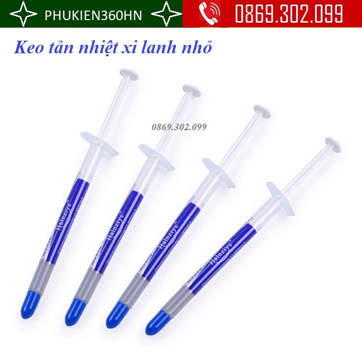 Keo tản nhiệt xi lanh nhỏ 0,3 ml