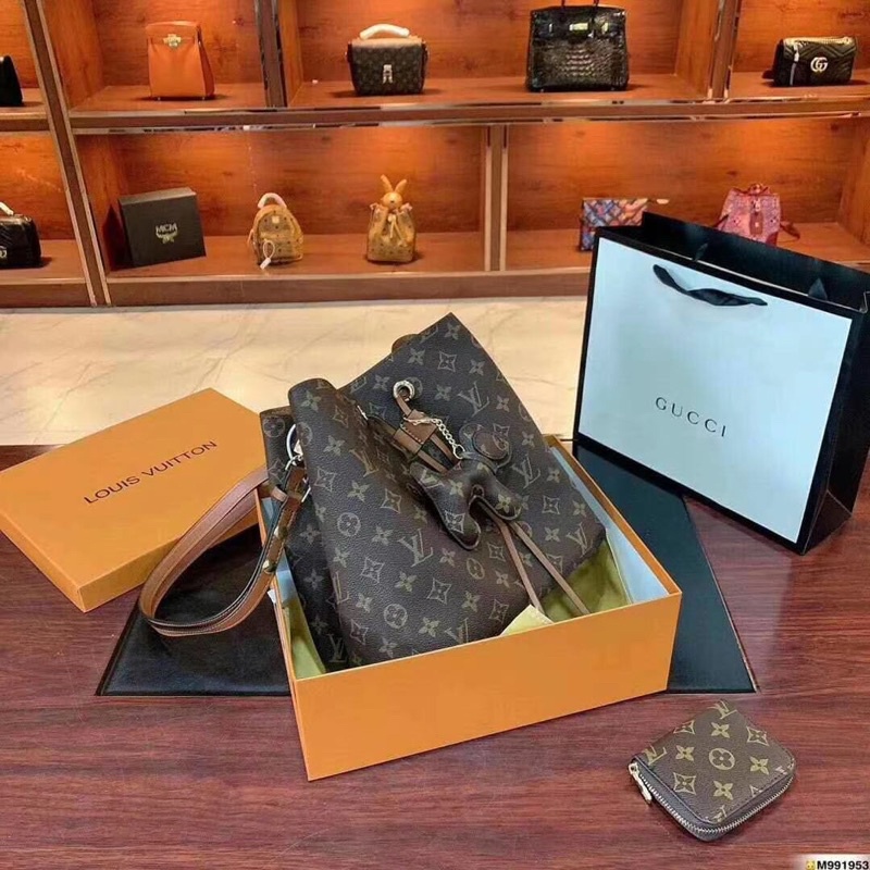Túi xách nữ LV Kèm ví FULL BOX