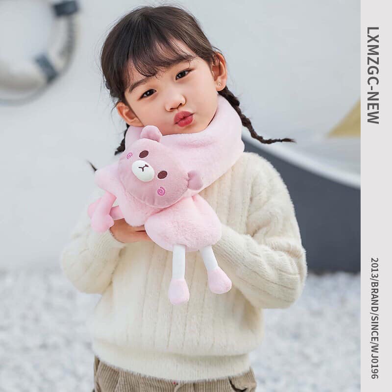 Khăn lông mềm hình thú